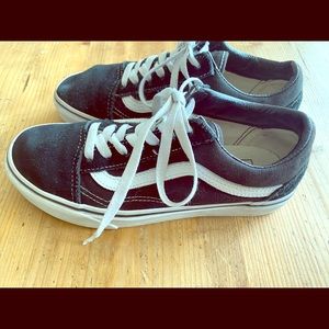 Black Womens vans